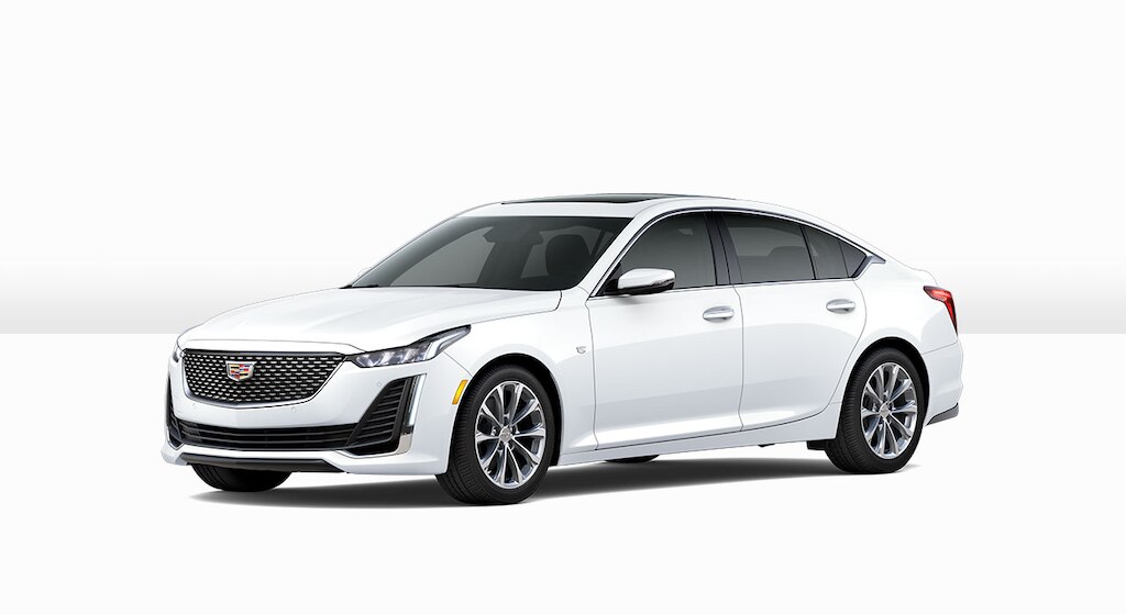 Preview the 2025 CT5V Series Luxury Sport Sedan Cadillac