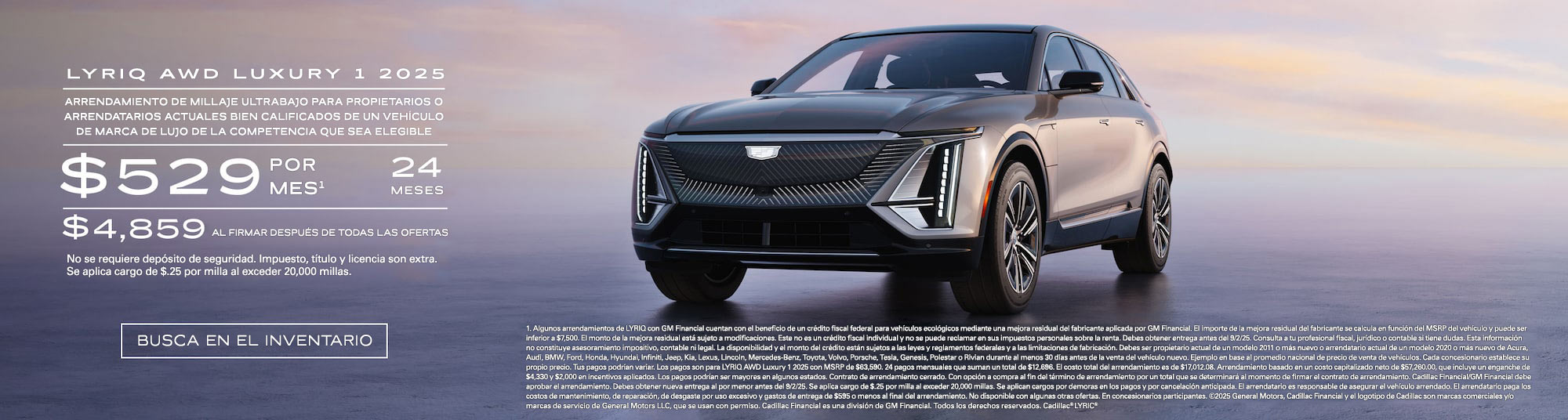 lyriq awd 2025