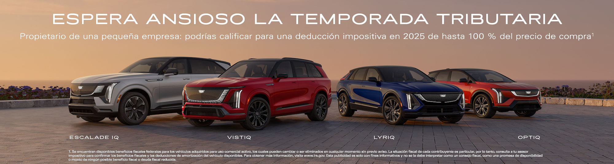 Temporada impositiva para la gama