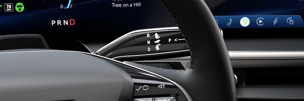 electronic precision shift