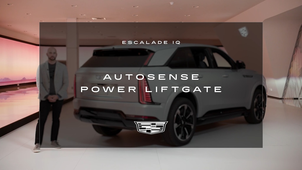 Available Autosense Liftgate