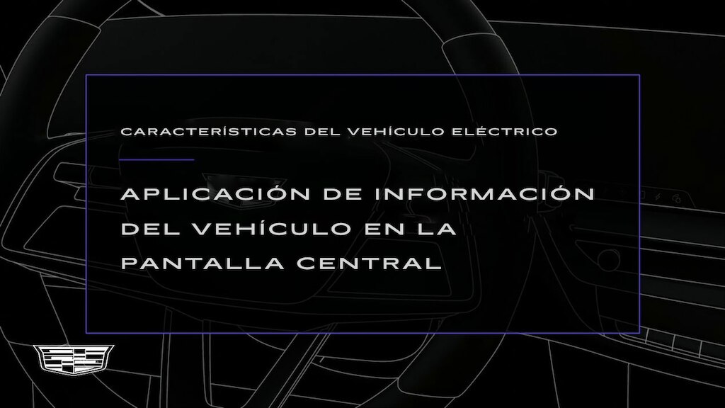 Conoce acerca de la aplicación de estado del vehículo