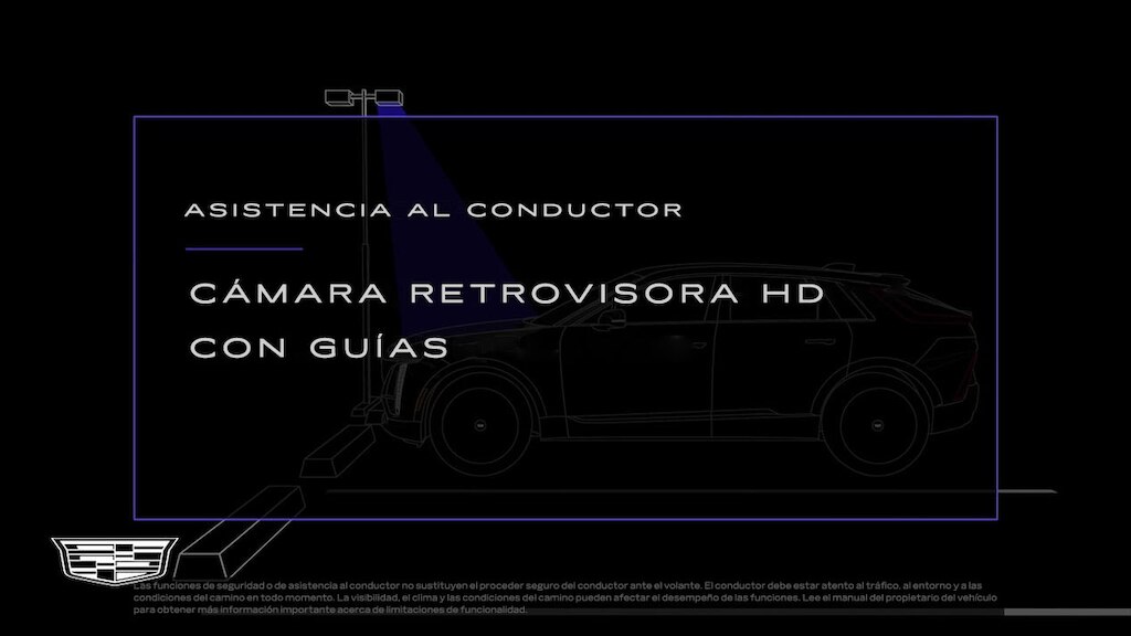 Cómo usar la cámara retrovisora con guías