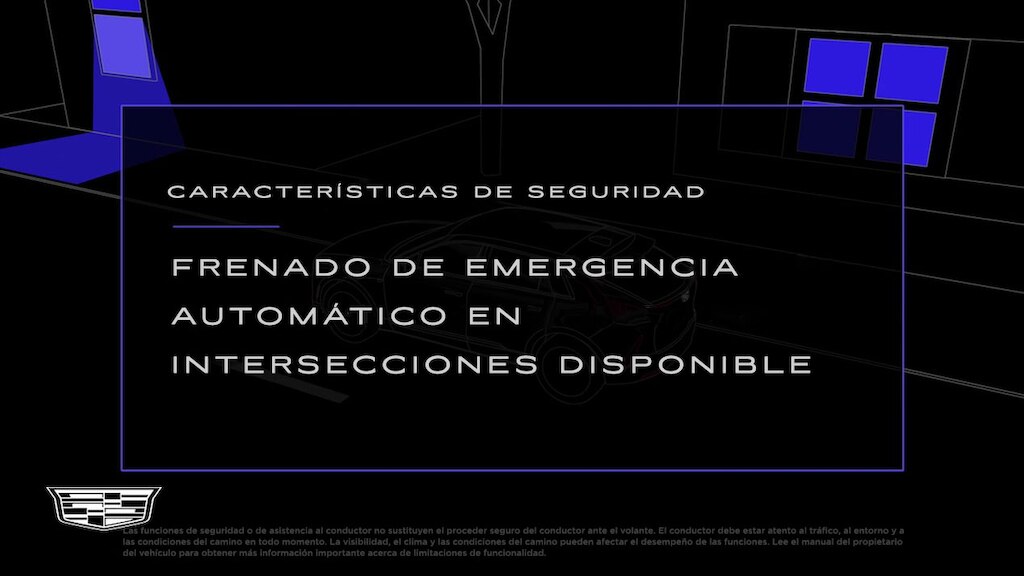 acerca del frenado de emergencia automático en intersecciones