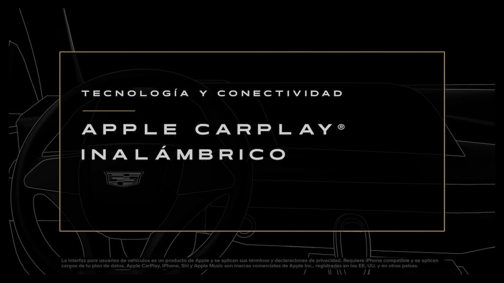 apple carplay inalámbrico