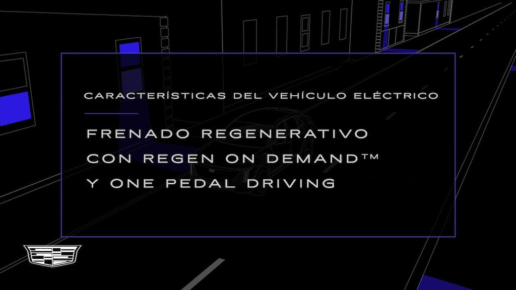 Cómo usar el sistema de frenado regenerativo y One Pedal Driving