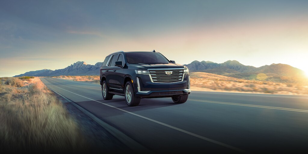 SUV de lujo de tamaño completo Cadillac Escalade y Escalade ESV 2024