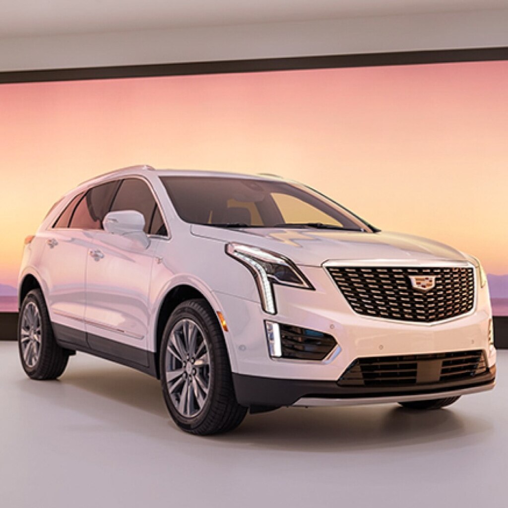 SUV de lujo compacta Cadillac XT5 2024 Características