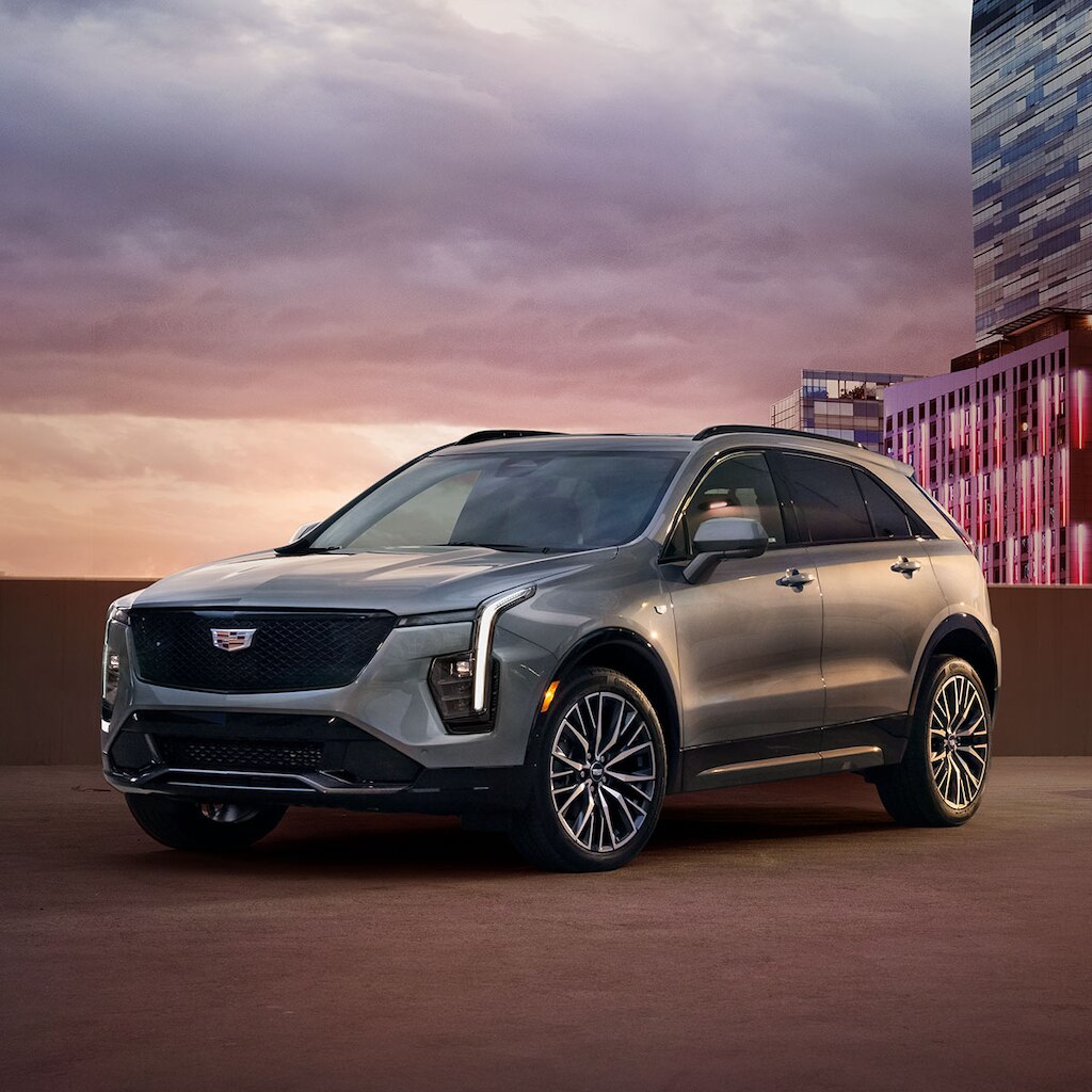 XT4 2025 Galería de vehículos Cadillac
