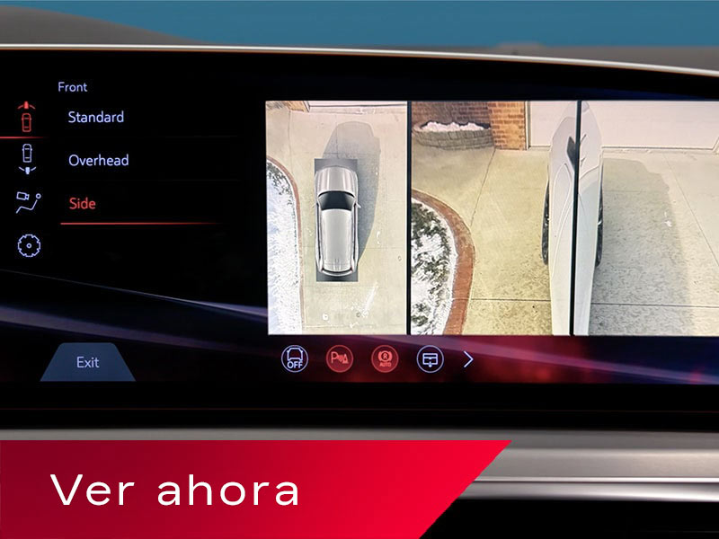 Imagen en miniatura del video que muestra una pantalla de cámara retrovisora envolvente de Cadillac LYRIQ 2027 que se muestra en la pantalla de infoentretenimiento.
