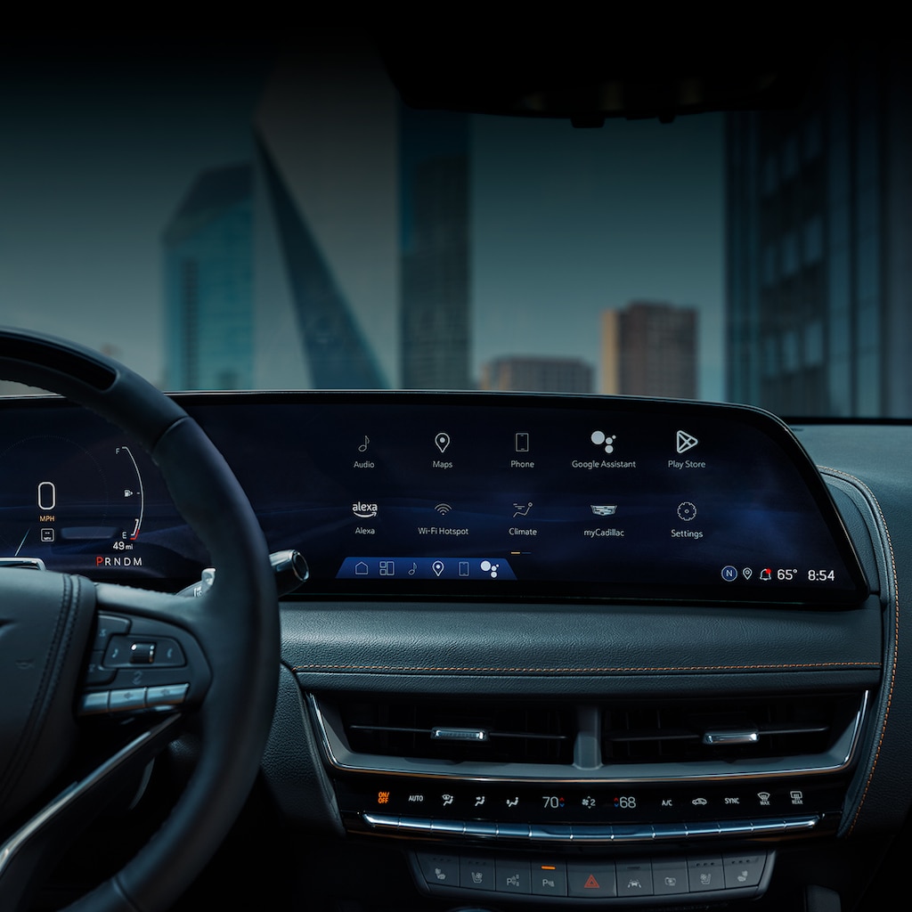 Vehículos de lujo Cadillac | sedán, SUV y eléctrico