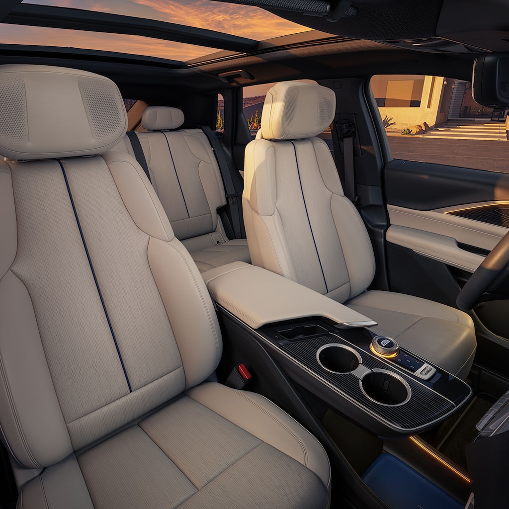 El interior magistralmente diseñado del Cadillac LYRIQ
