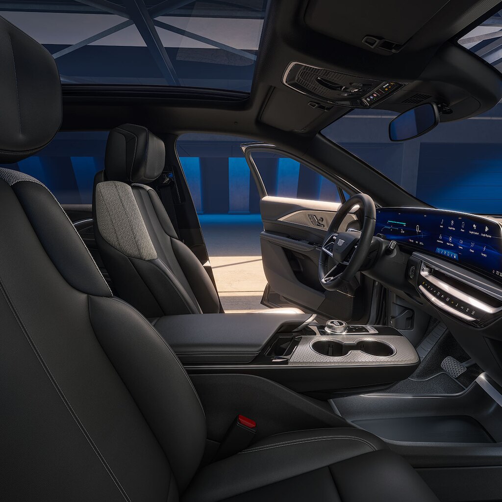 Cadillac LYRIQ repleta de tecnología