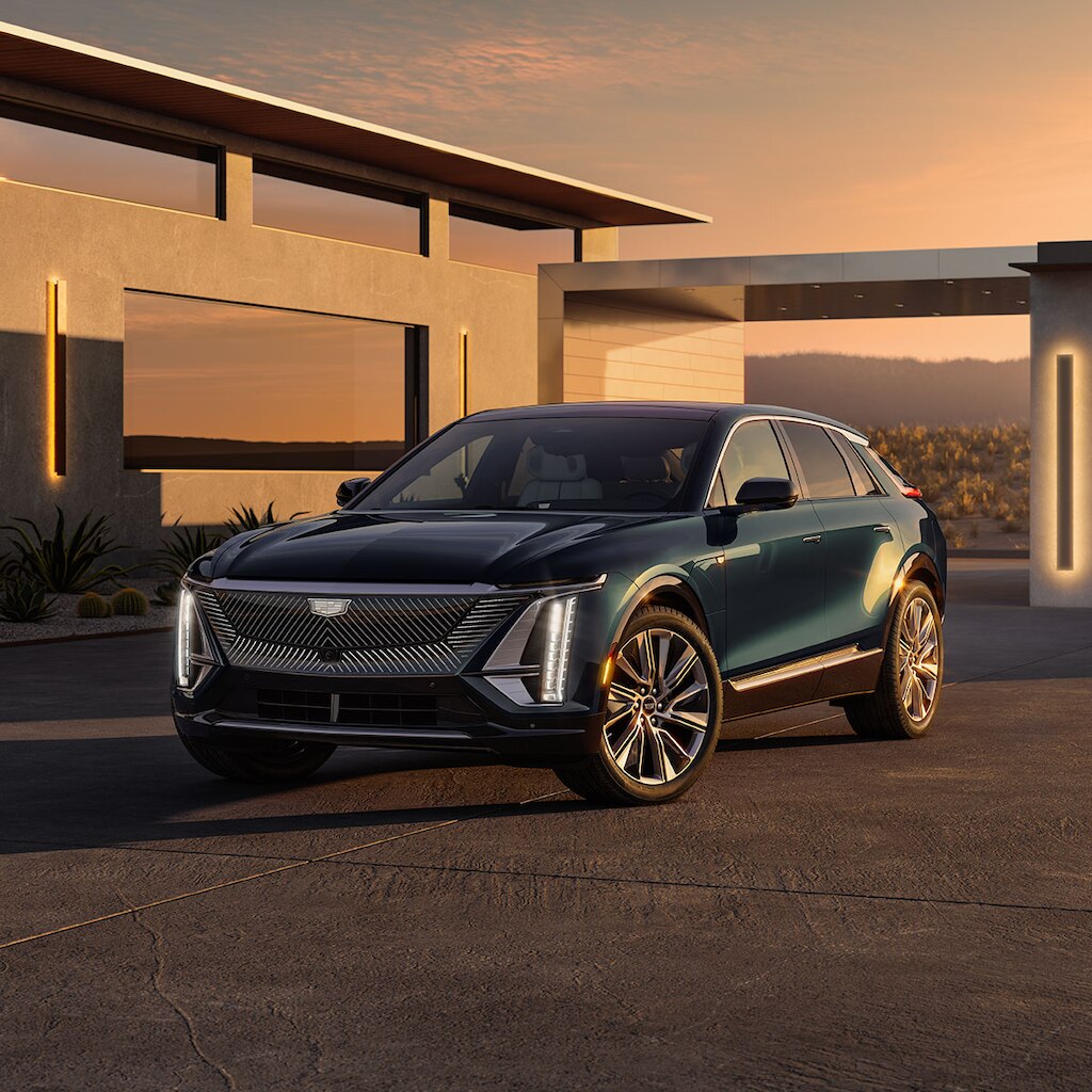 Cadillac LYRIQ 2024 SUV totalmente eléctrica Características