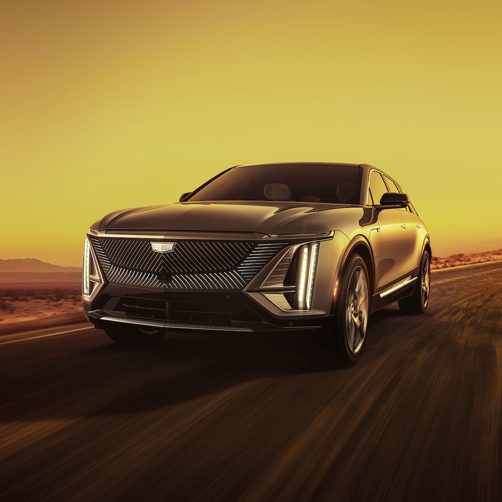 Cadillac LYRIQ 2024 SUV totalmente eléctrica Características